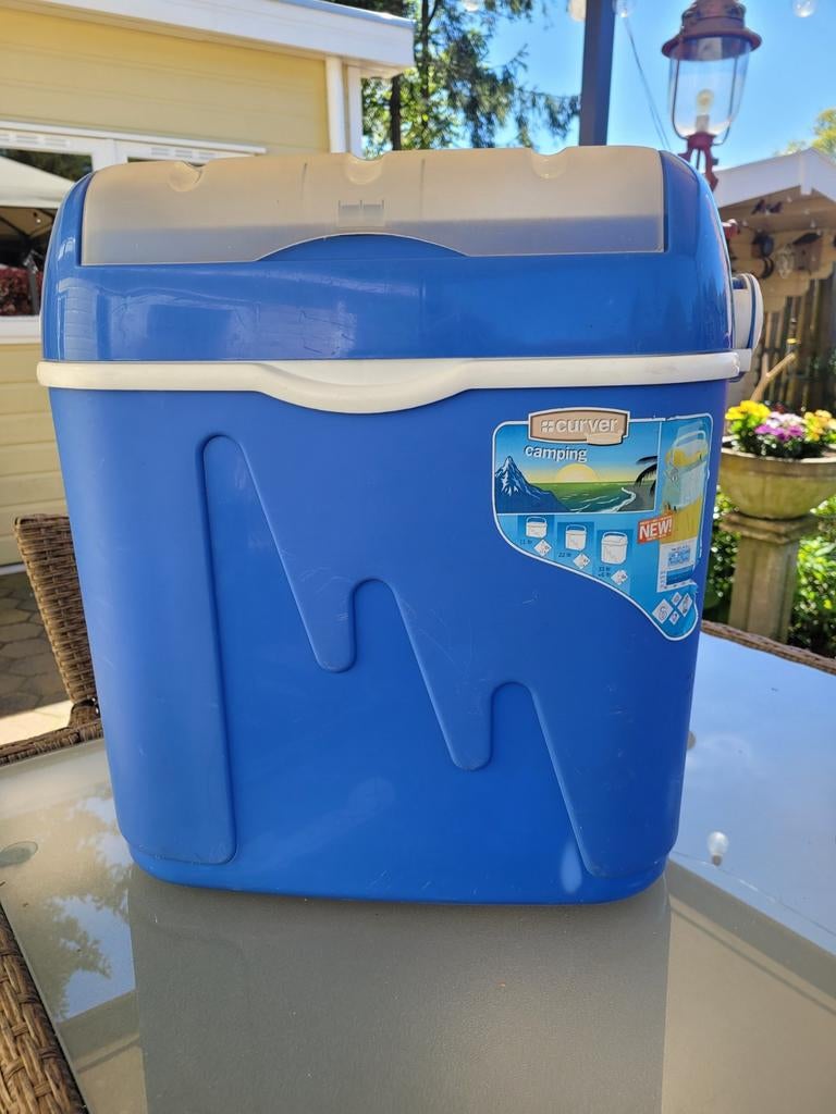 Nette Curver koelbox 33 liter, Caravans en Kamperen, Ophalen, Gebruikt, Koelbox, Koelelement