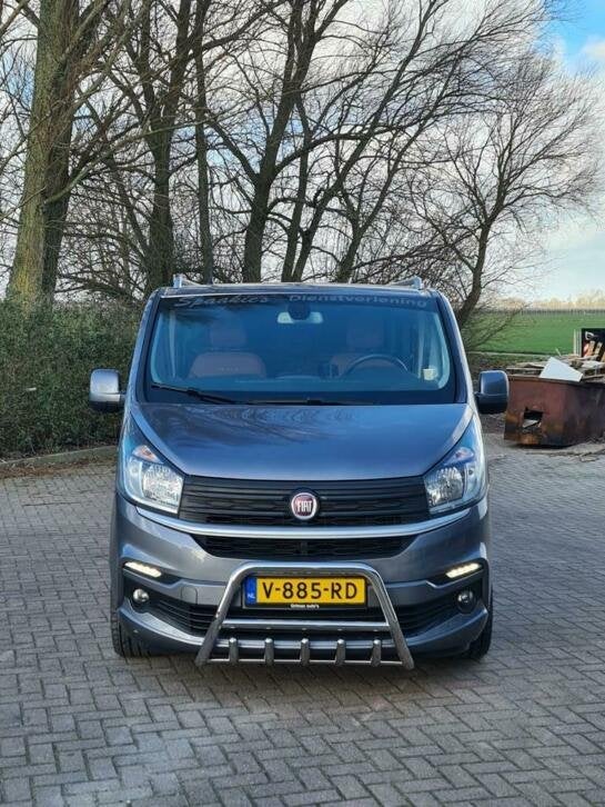 Fiat Talento Pushbar Bullbar, Auto diversen, Tuning en Styling, Niet ingevuld, Niet ingevuld, Niet ingevuld