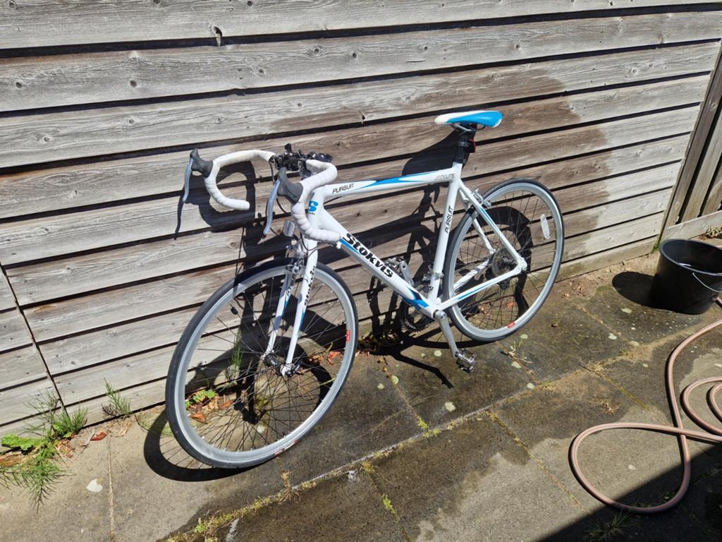 Z.g.a.n. Perfecte Stokvis Airlite Persuit Racefiets, Heren, Aluminium, Zo goed als nieuw, 15 tot 20 versnellingen