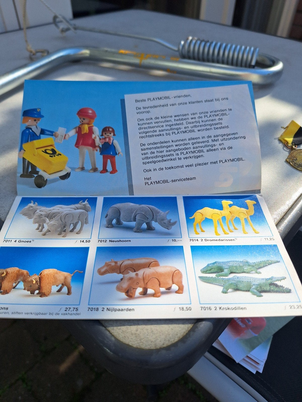Playmobil Direct-service en Uitbreidingssets Catalogus, Ophalen of Verzenden