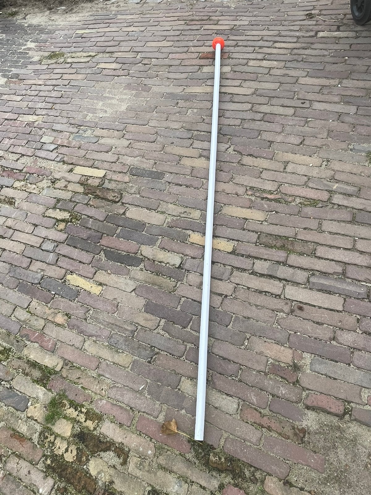 Vlaggenstok, Ophalen, Nieuw