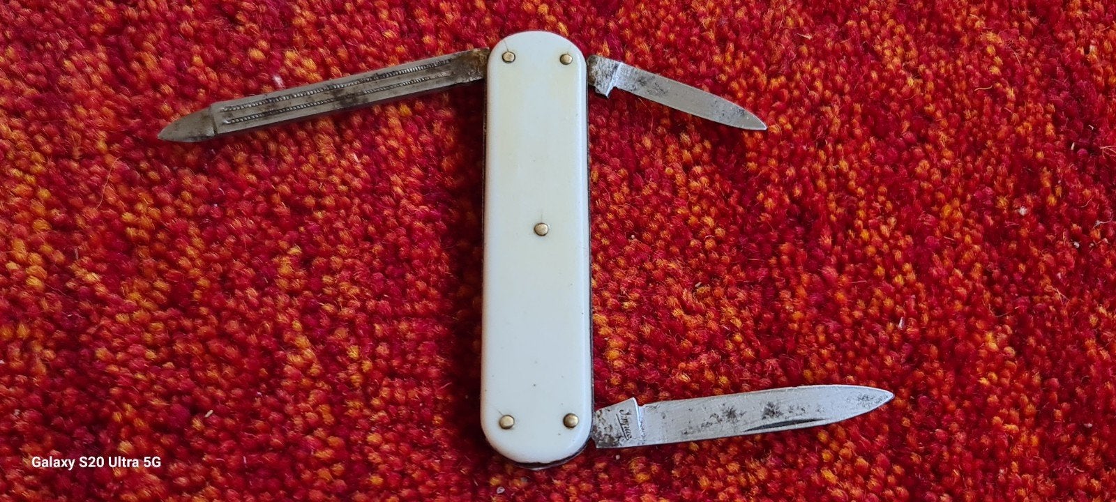 Impac Solingen Zakmes - Vintage Made in Germany, Antiek en Kunst, Ophalen of Verzenden