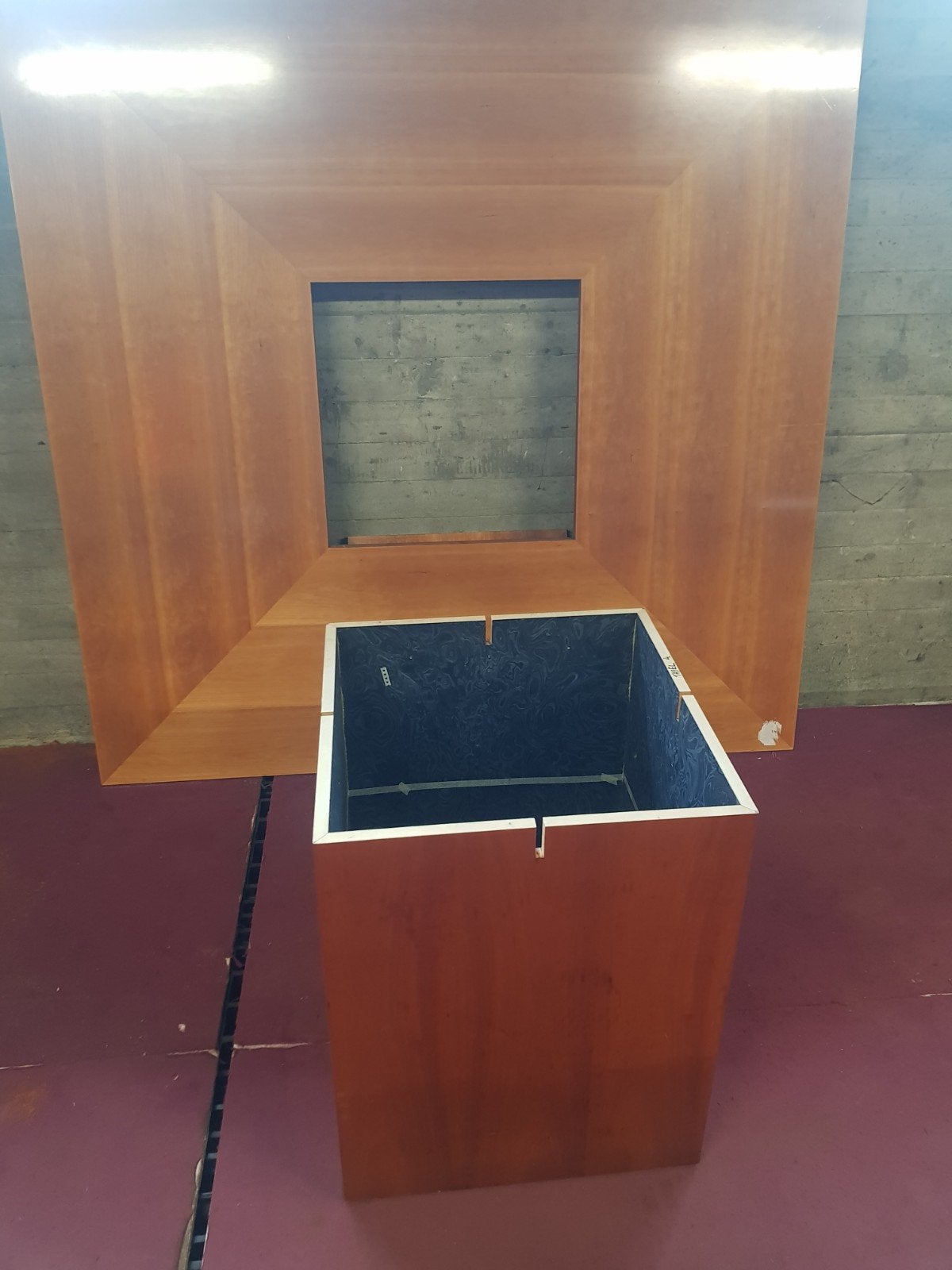 Prachtige grote 8-persoons XL design tafel 180 cm x 180 cm, Ophalen of Verzenden