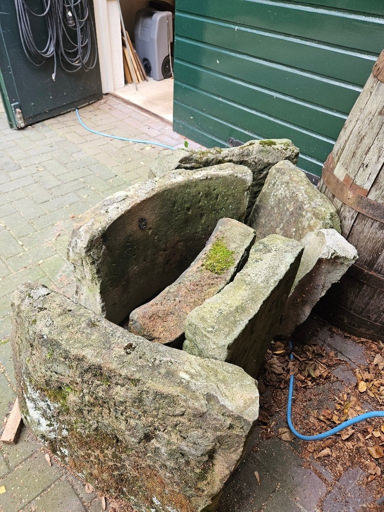bentheimer zandsteen put, Tuin en Terras, Ophalen, Gebruikt, Overige typen, Natuursteen