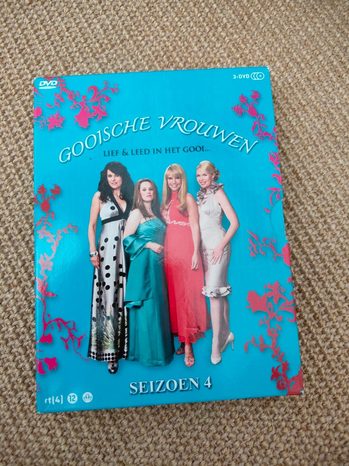 Gooische Vrouwen S4, tv serie, Ophalen of Verzenden, Zo goed als nieuw