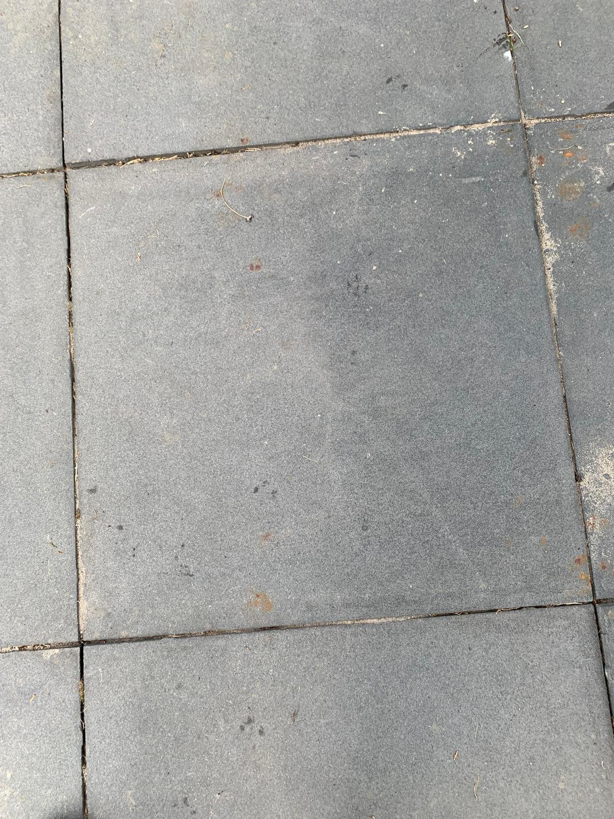 Terras tegels., Ophalen of Verzenden, Zo goed als nieuw, Beton, Terrastegels