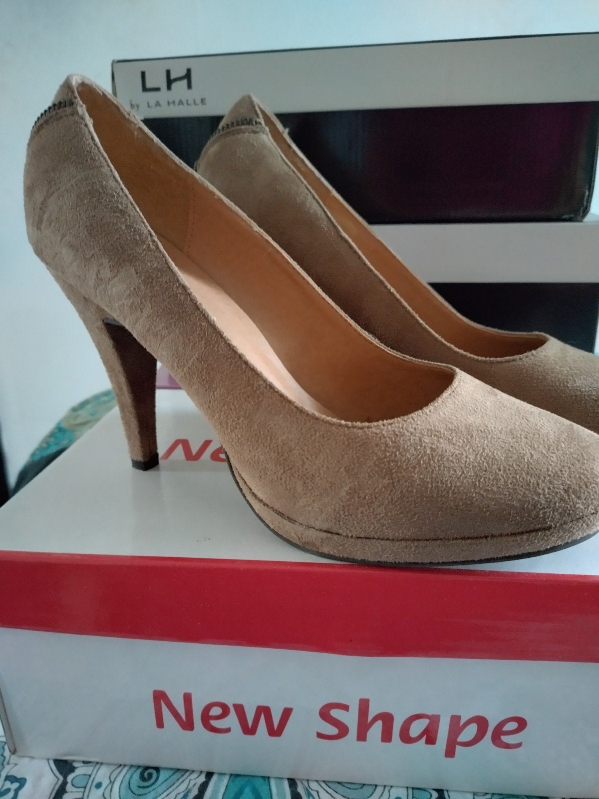Pumps maat 39, Pumps, Beige, Nieuw, Ophalen of Verzenden