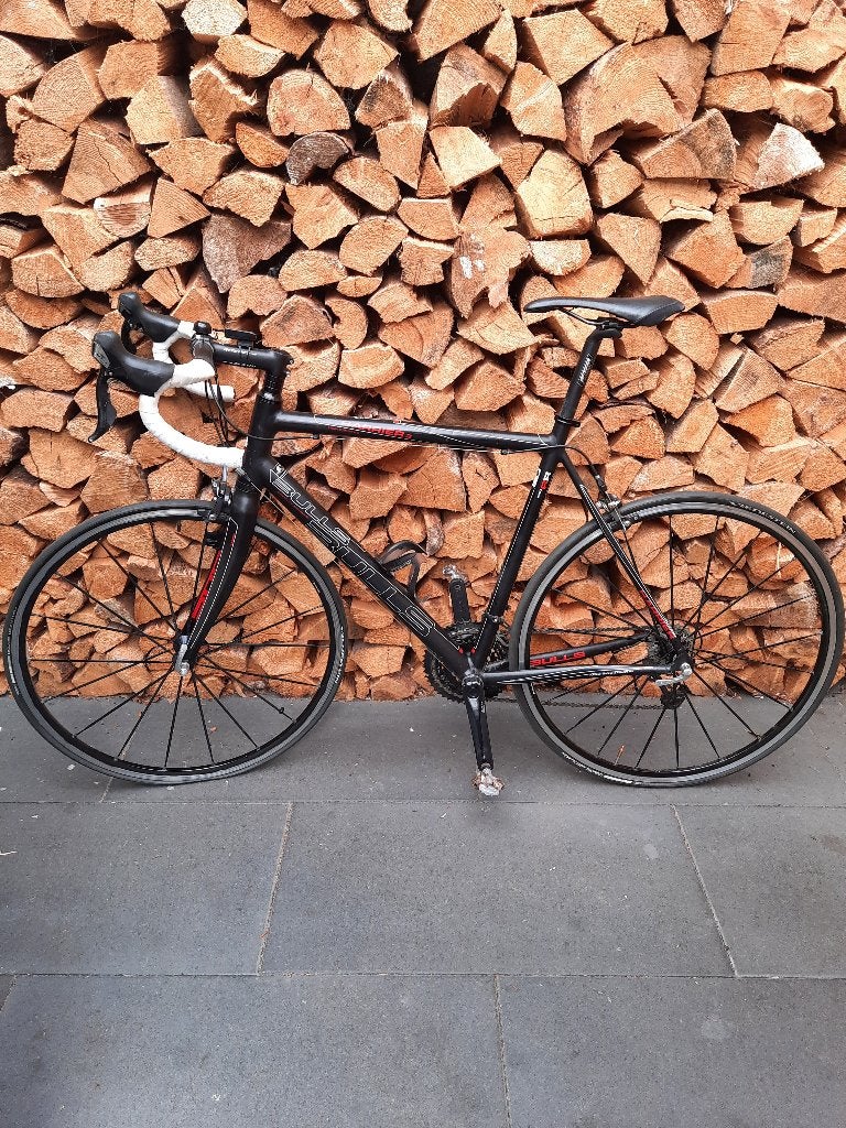 Bulls Harrier 2 racefiets / wielrenfiets heren zwart, Fietsen en Brommers, Minder dan 10 versnellingen, Gebruikt, Aluminium, 53 tot 57 cm