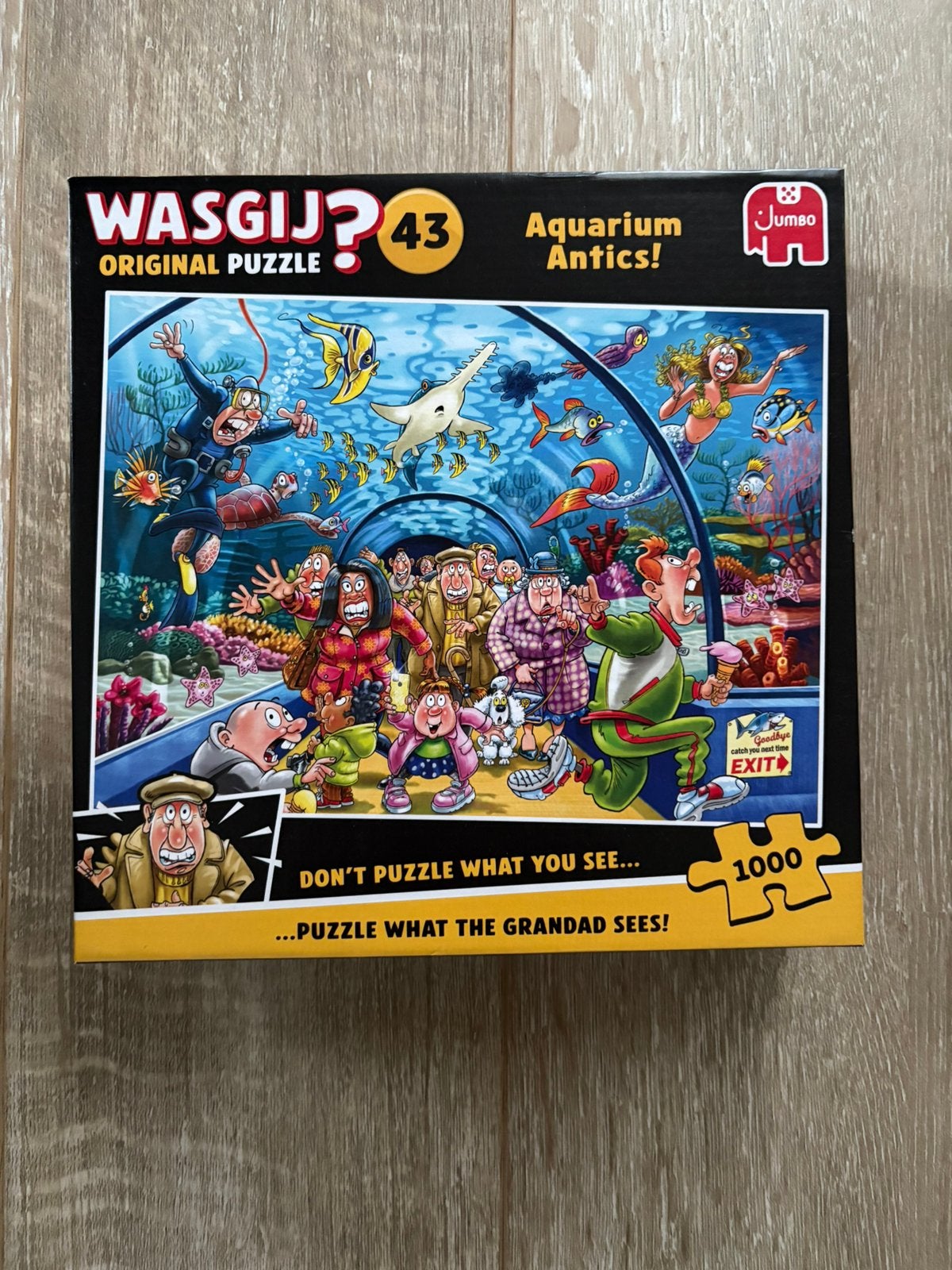 Wasgij Original 43, Ophalen of Verzenden, 500 t/m 1500 stukjes, Zo goed als nieuw