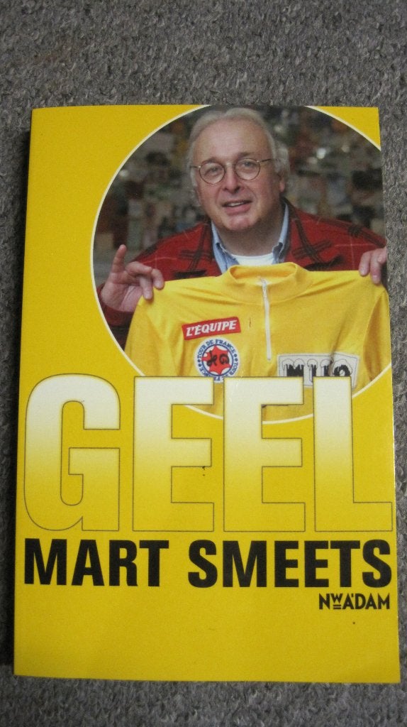 Mart Smeets - GEEL, Lopen en Fietsen, Ophalen of Verzenden, Zo goed als nieuw, Mart Smeets