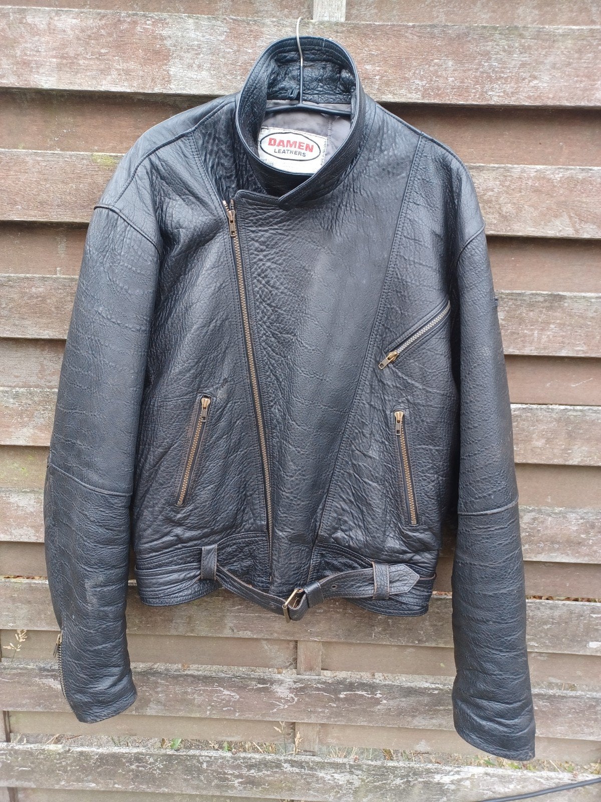 Damen Leren Motorjas Maat 58 - Zeer Nette Staat, Motoren, Kleding | Motorkleding, Damen, Heren, Jas | leer, Ophalen of Verzenden