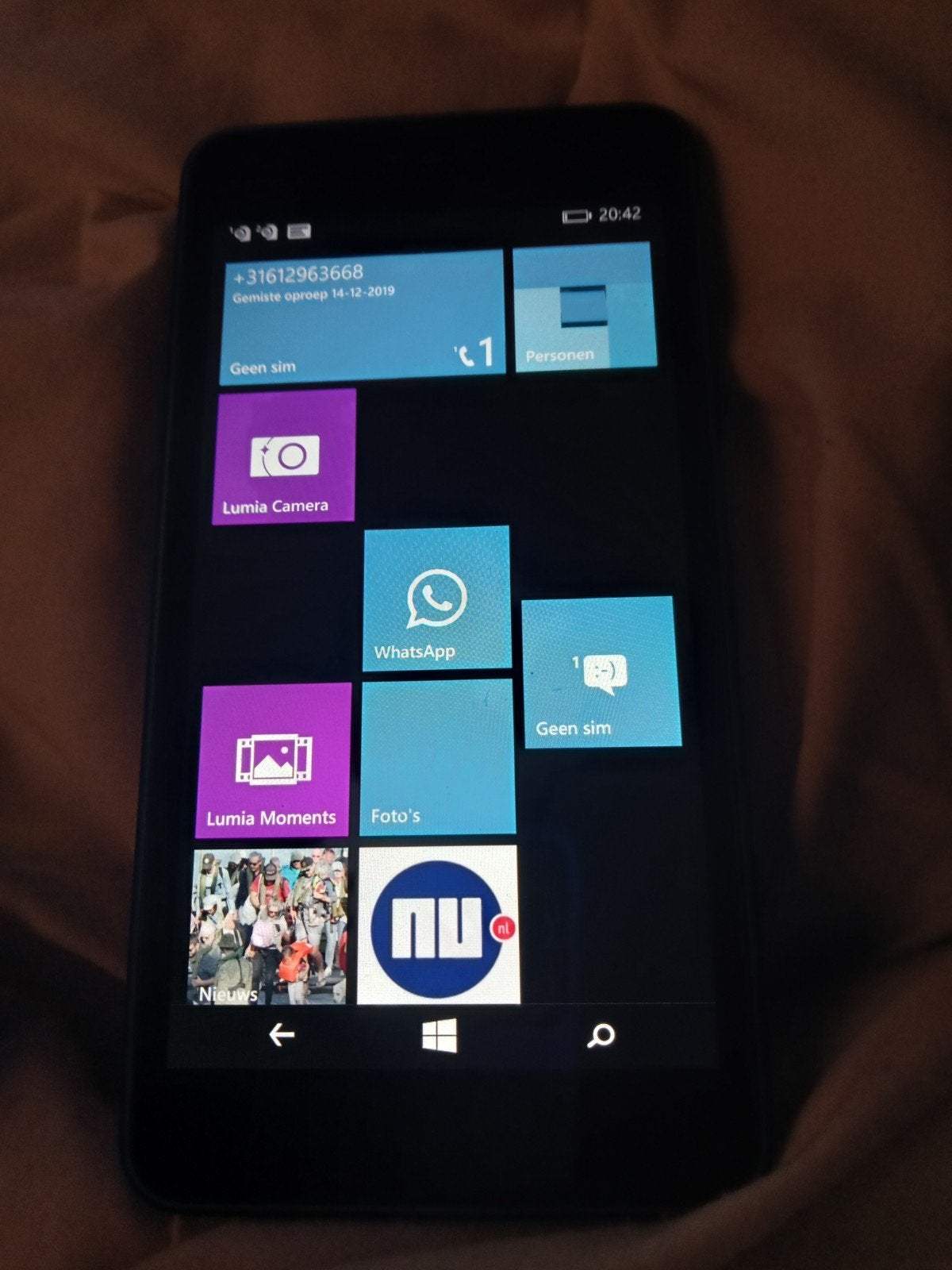 Microsoft Lumia Smartphone - Goedkoop en Functioneel, Gebruikt, Overige modellen, Ophalen of Verzenden, Zonder simlock