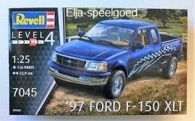 Modelbouw Revell FORD F-150 XLT 1:25 ( 1997 ) 7045 Auto, Auto, Revell, Groter dan 1:32, Nieuw