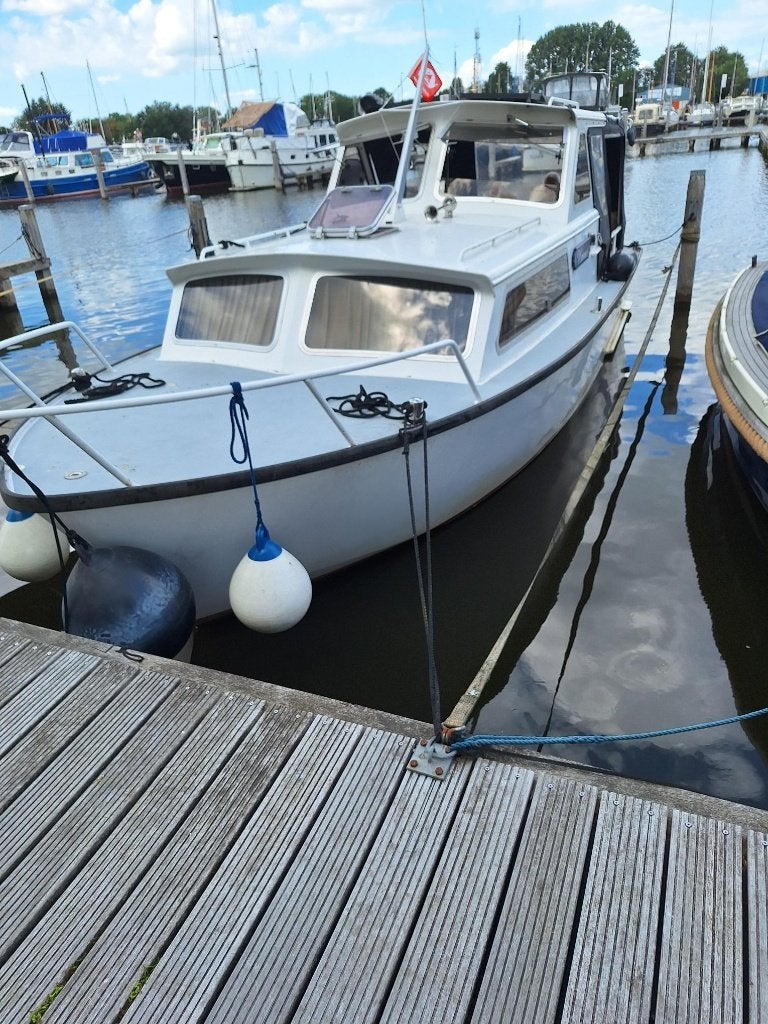 te koop boot, Watersport en Boten, Ophalen, Motorboot