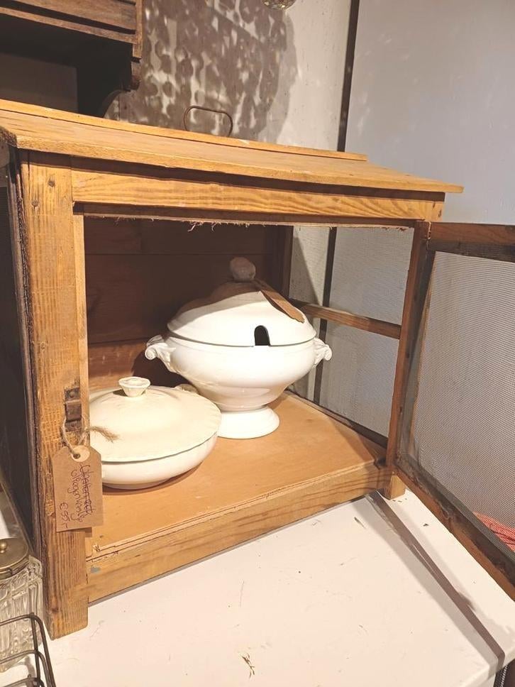 Oud Frans Vliegenkastje.Kaaskastje, Ophalen of Verzenden