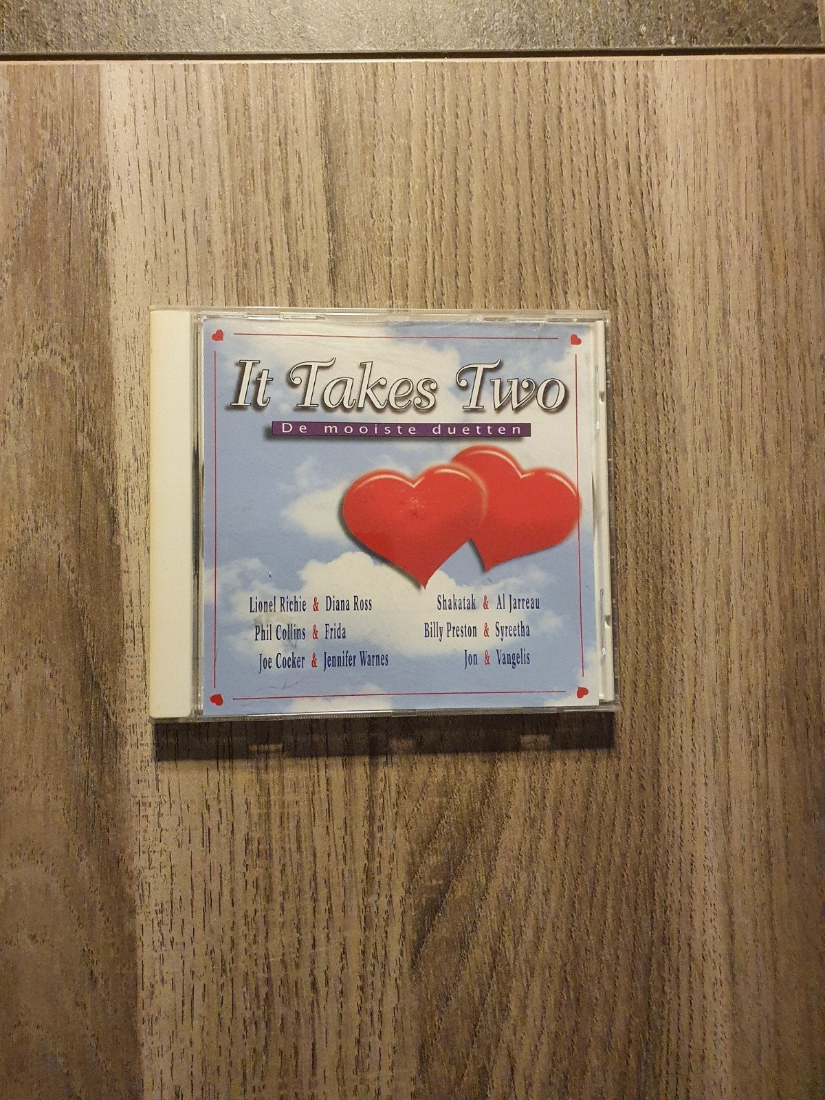 Cd it takes two, Ophalen of Verzenden, Zo goed als nieuw, Pop