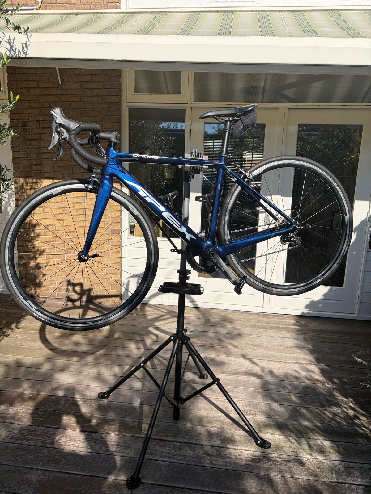 Apex Chase racefiets - Zo goed als nieuw, 28 inch, Velgrem, Zo goed als nieuw, Meer dan 20 versnellingen