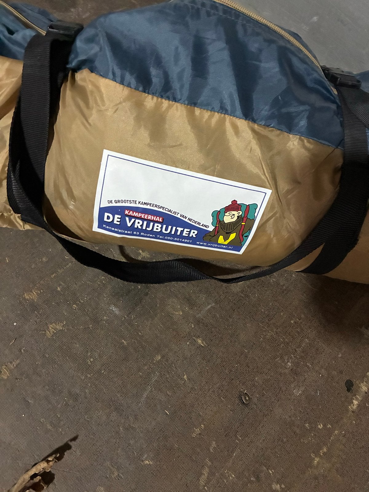 Dalsa 3 Tent - Compacte en comfortabele kampeertent, Ophalen, Gebruikt, Tot en met 3