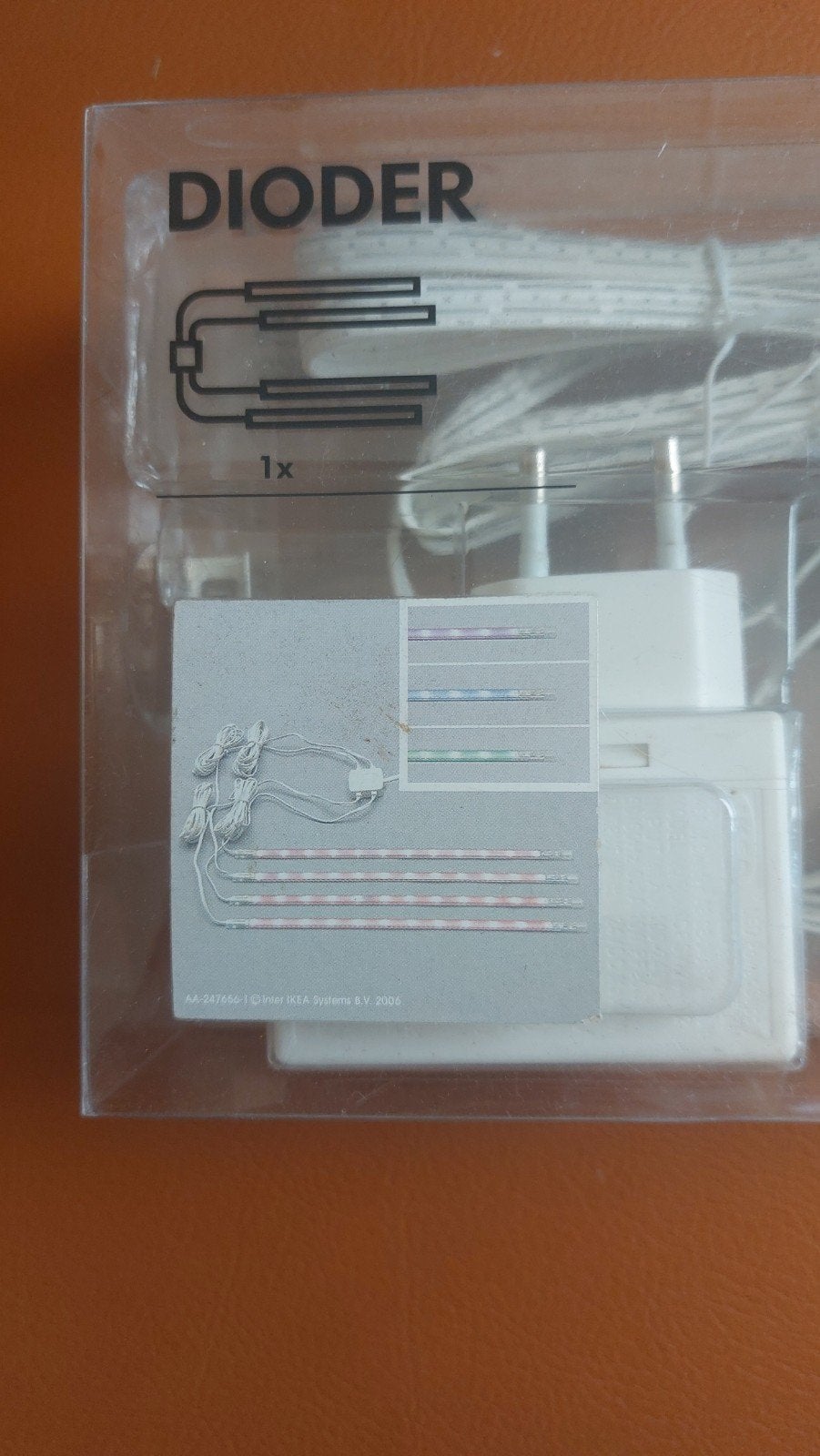 IKEA DIODER LED-lichtstrip, meerkleurig, Led-lamp, Meerkleurig, Nieuw, Ophalen of Verzenden