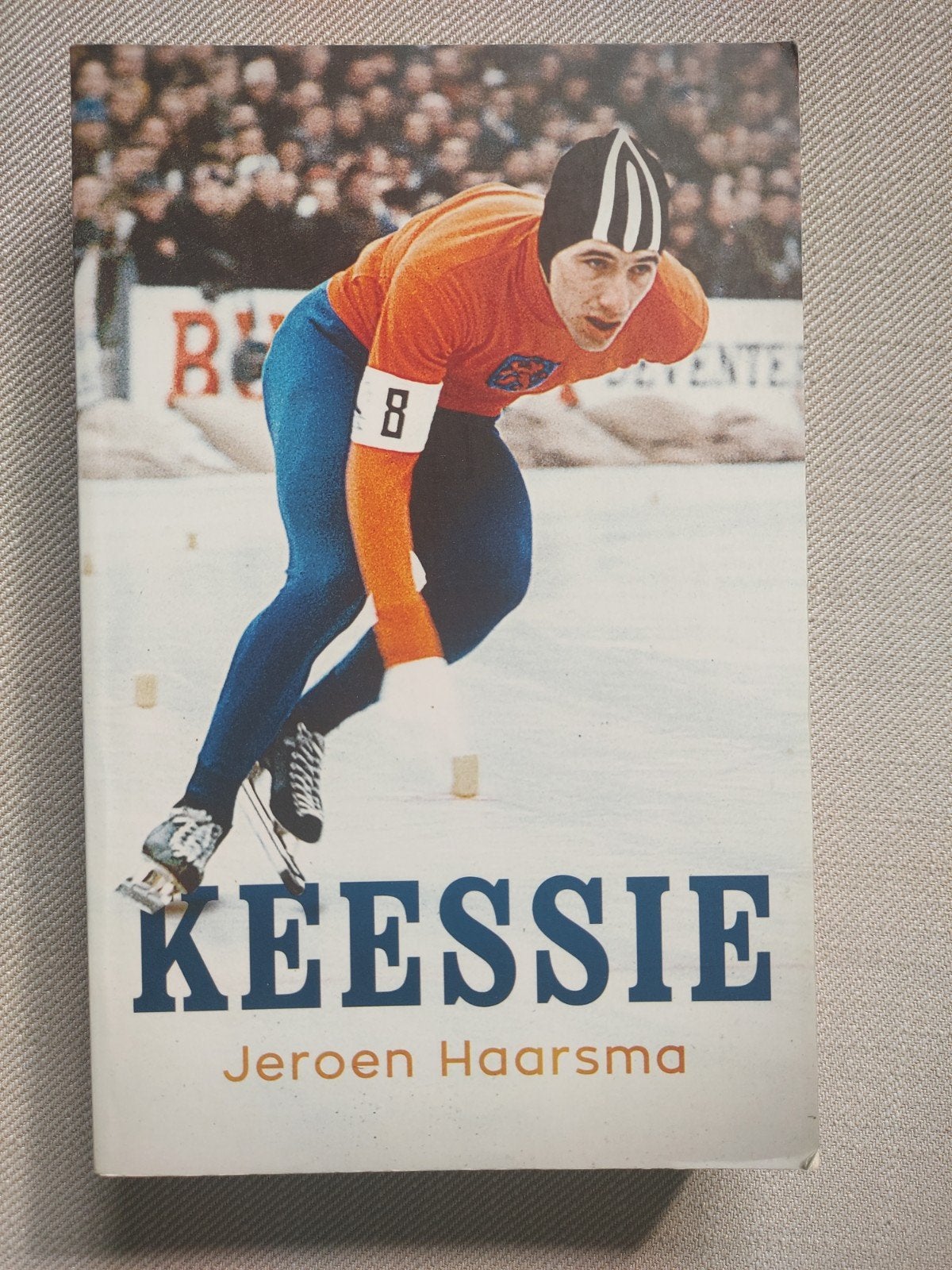 Kees Verkerk: Keesie - Jeroen Haarsma, Boeken, Ophalen of Verzenden, Gelezen, Jeroen Haarsma, Wintersport