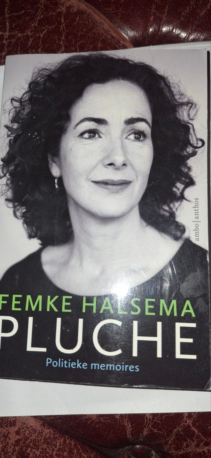 Femke Halsema - Pluche: Politieke memoires, Ophalen of Verzenden, Politiek en Staatkunde, Nederland, Femke Halsema