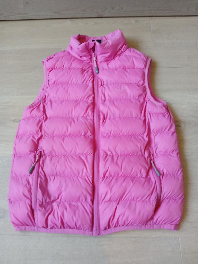 Mountain peak bodywarmer 152/jas zonder mouw, Kinderen en Baby's, Kinderkleding | Maat 152, Gebruikt, Ophalen of Verzenden, Jas