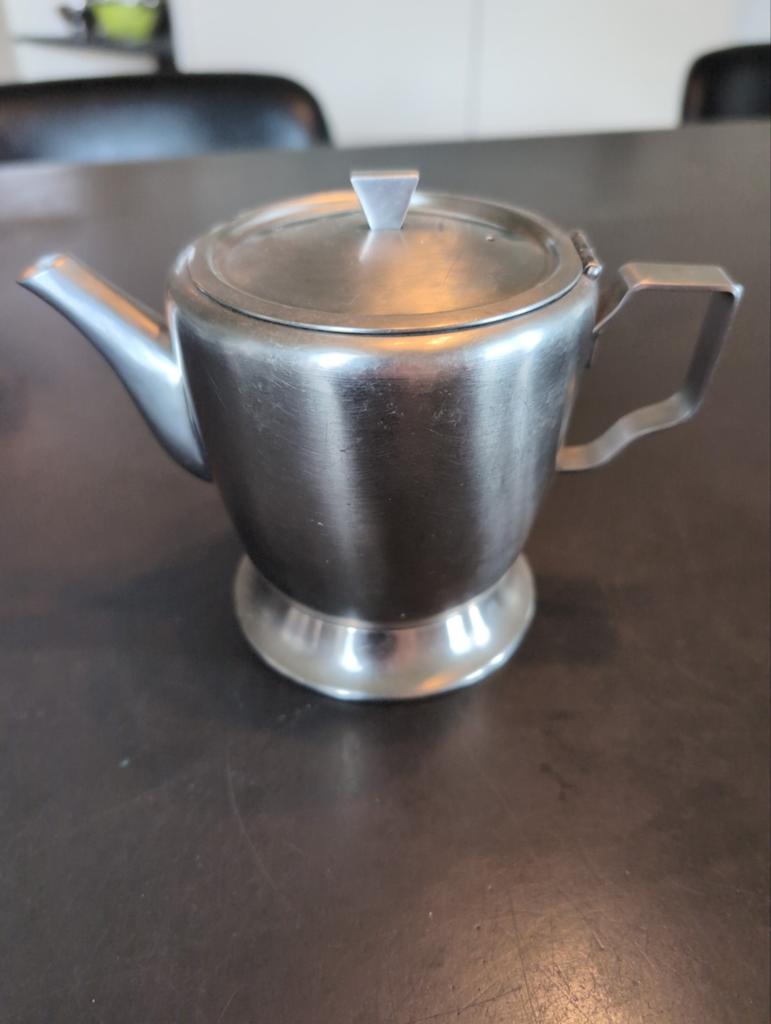 Gero Zilmeta Art Deco jaren '30 theepot, Antiek en Kunst, Ophalen of Verzenden