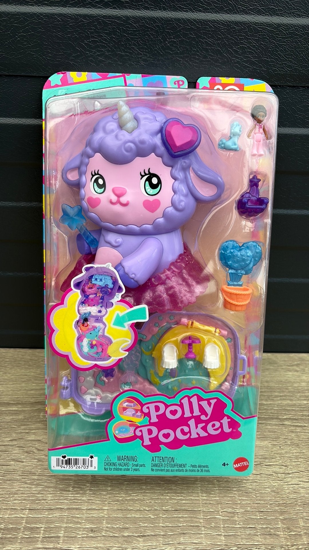 Polly pocket cozy dreamland pocket, Ophalen of Verzenden, Nieuw