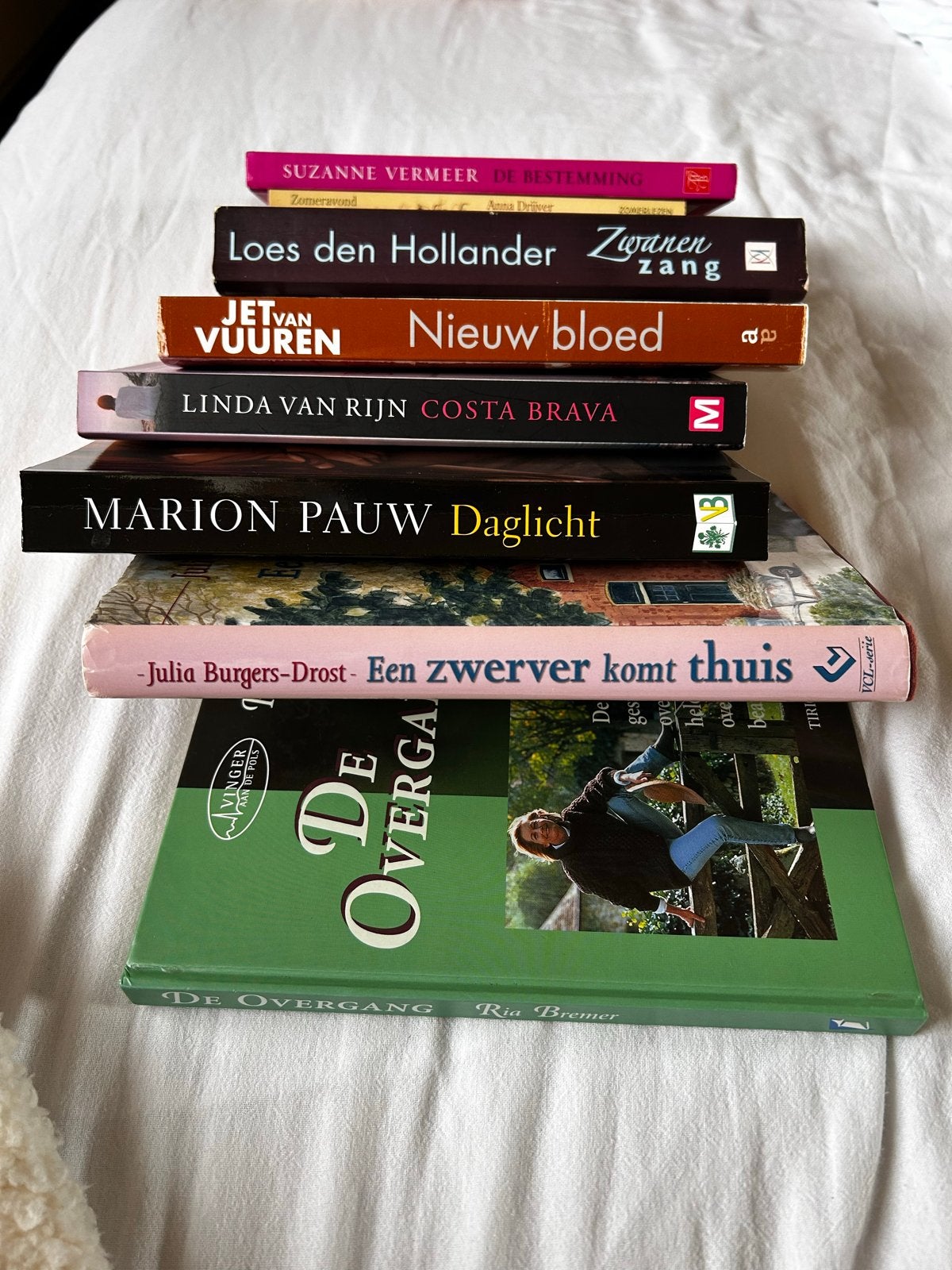 Diverse boeken: thrillers, romans en meer, Ophalen of Verzenden, Gelezen, Nederland