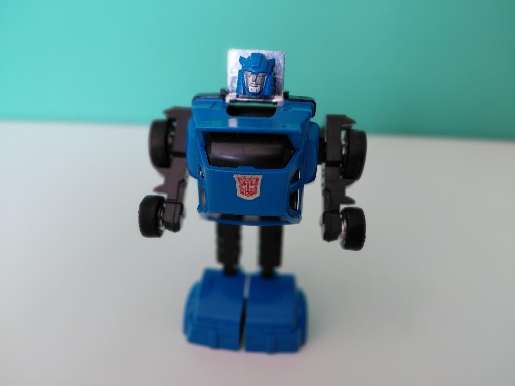 Zeldzame 1984 Transformers G1 Blauwe Cliffjumper (IGA), Verzamelen, Transformers, G1, Ophalen of Verzenden, Gebruikt, Autobots