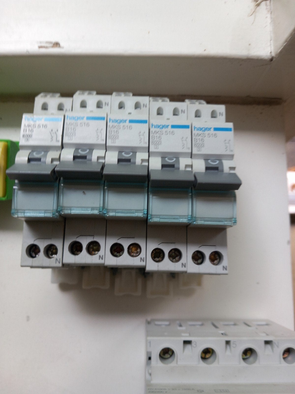 Hager Aardlekschakelaar CDA 440G 40A/0.03A, Ophalen