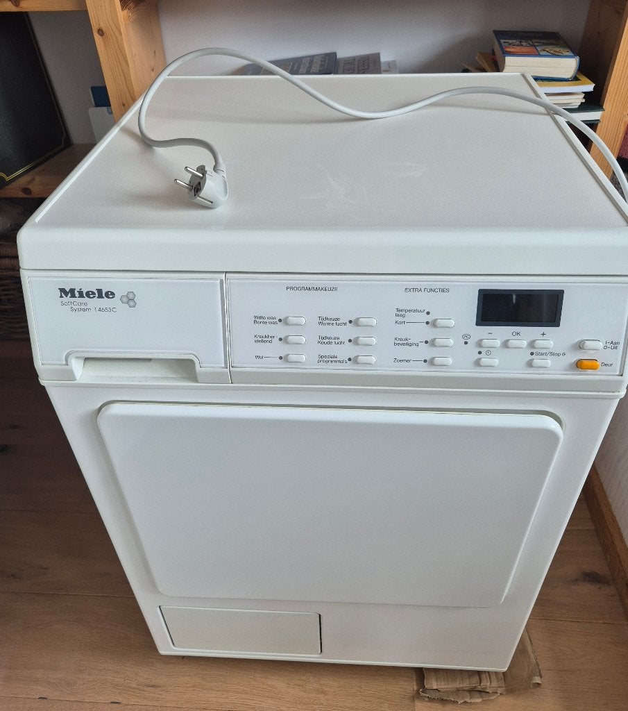 wasdroger, Ophalen, Gebruikt, 85 tot 90 cm