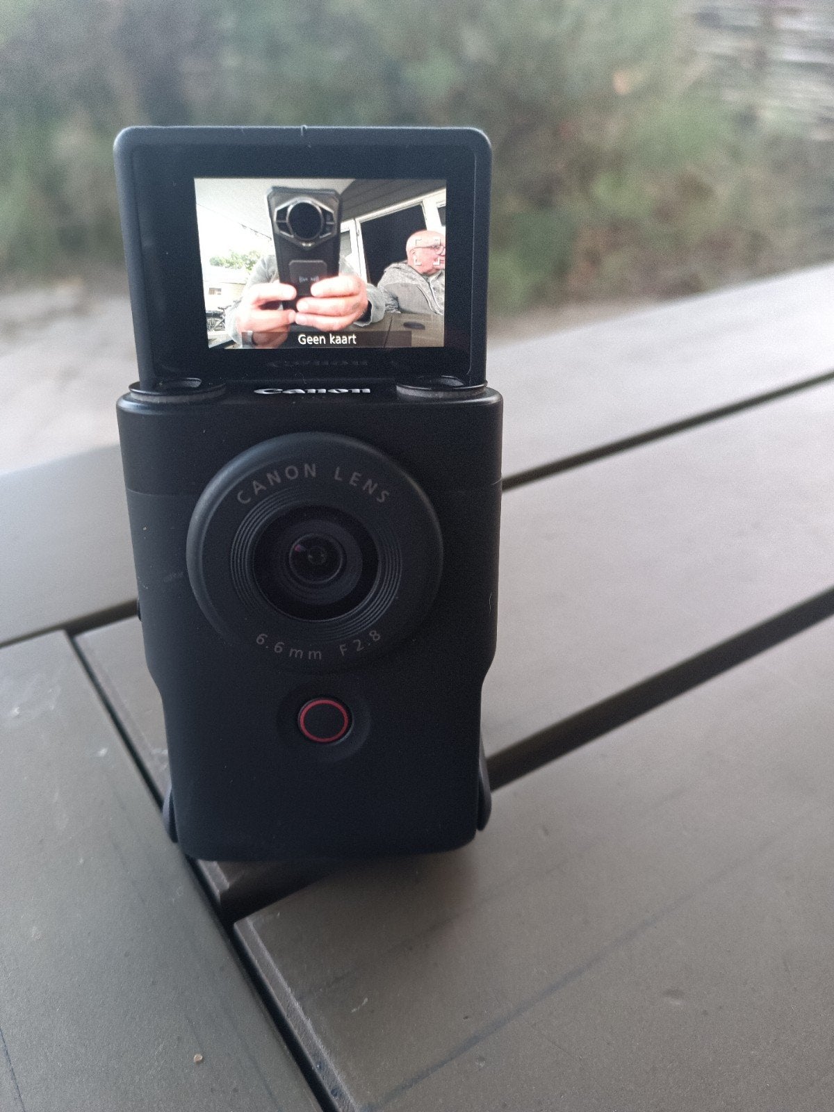 te koop canon powershot v10 vlog camera, Ophalen of Verzenden, Zo goed als nieuw, Overige merken