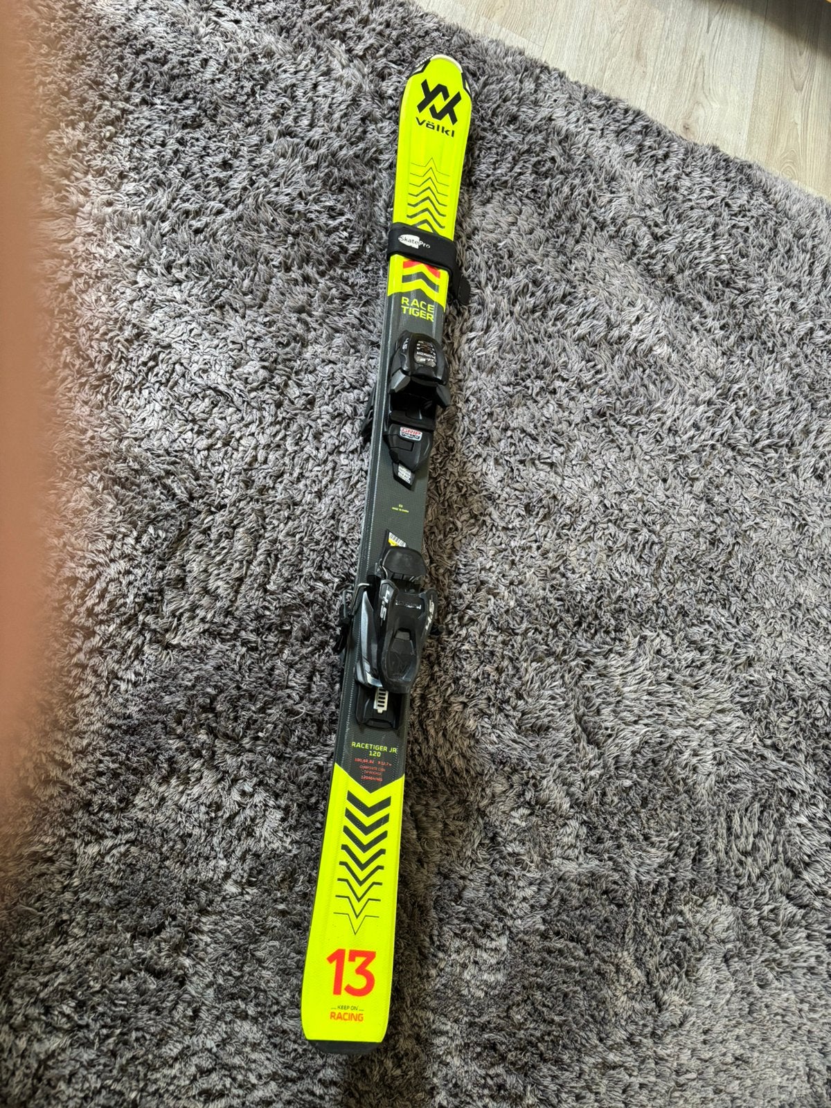 Ski’s van Volkl (jeugd), Gebruikt, 100 tot 140 cm, Skiën, Ski's