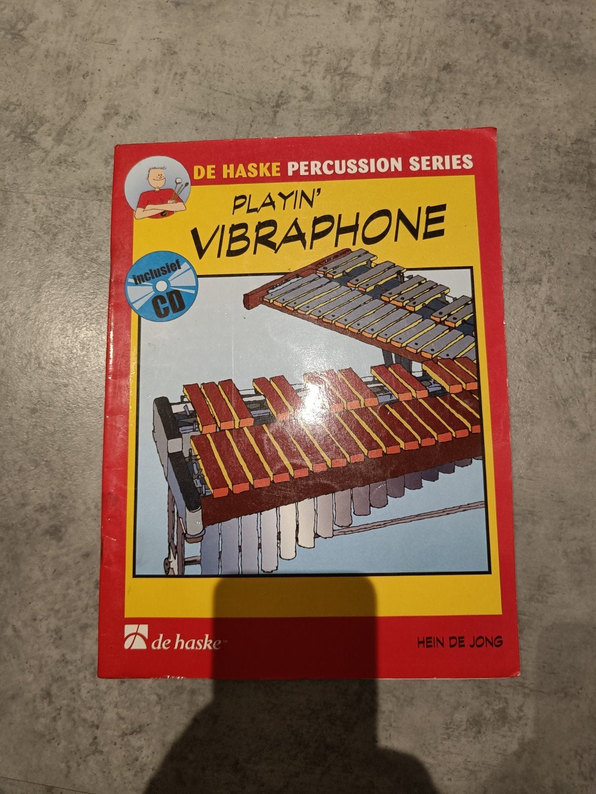 Playin' Vibraphone - Leerboek met CD (De Haske Percussion), Klassiek, Drums of Percussie, Les of Cursus, Ophalen of Verzenden