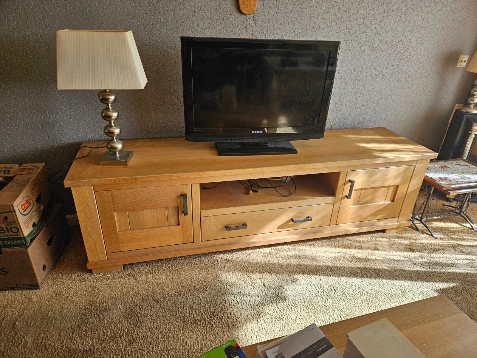 tv kast, Ophalen, Zo goed als nieuw, 25 tot 50 cm, Minder dan 100 cm