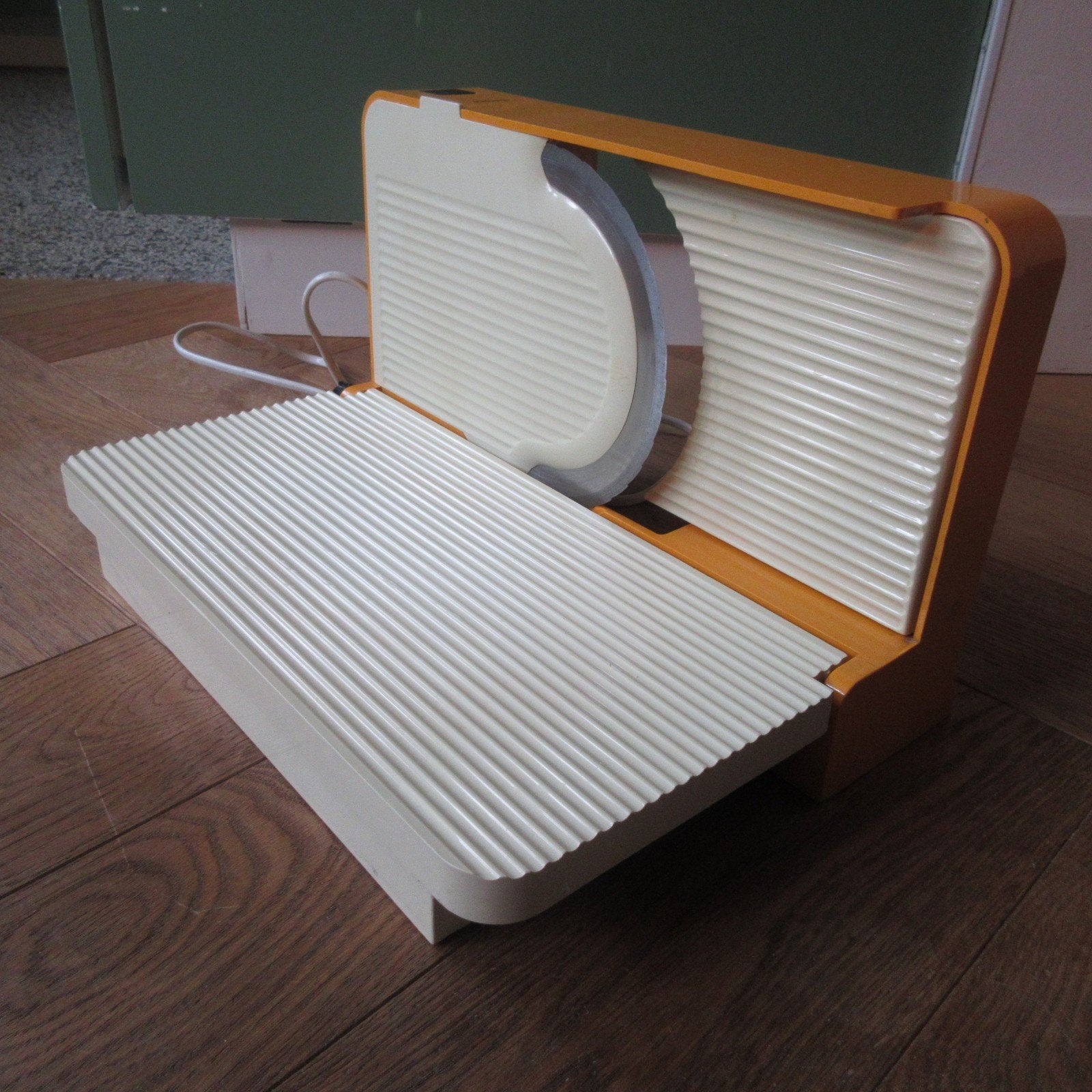 1970s Krups Retro Oranje Snijmachine TYP-375, Ophalen of Verzenden