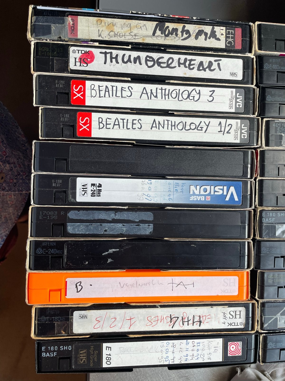 22 VHS-banden - Diverse merken en lengtes, Cd's en Dvd's, Ophalen of Verzenden, Gebruikt, VHS