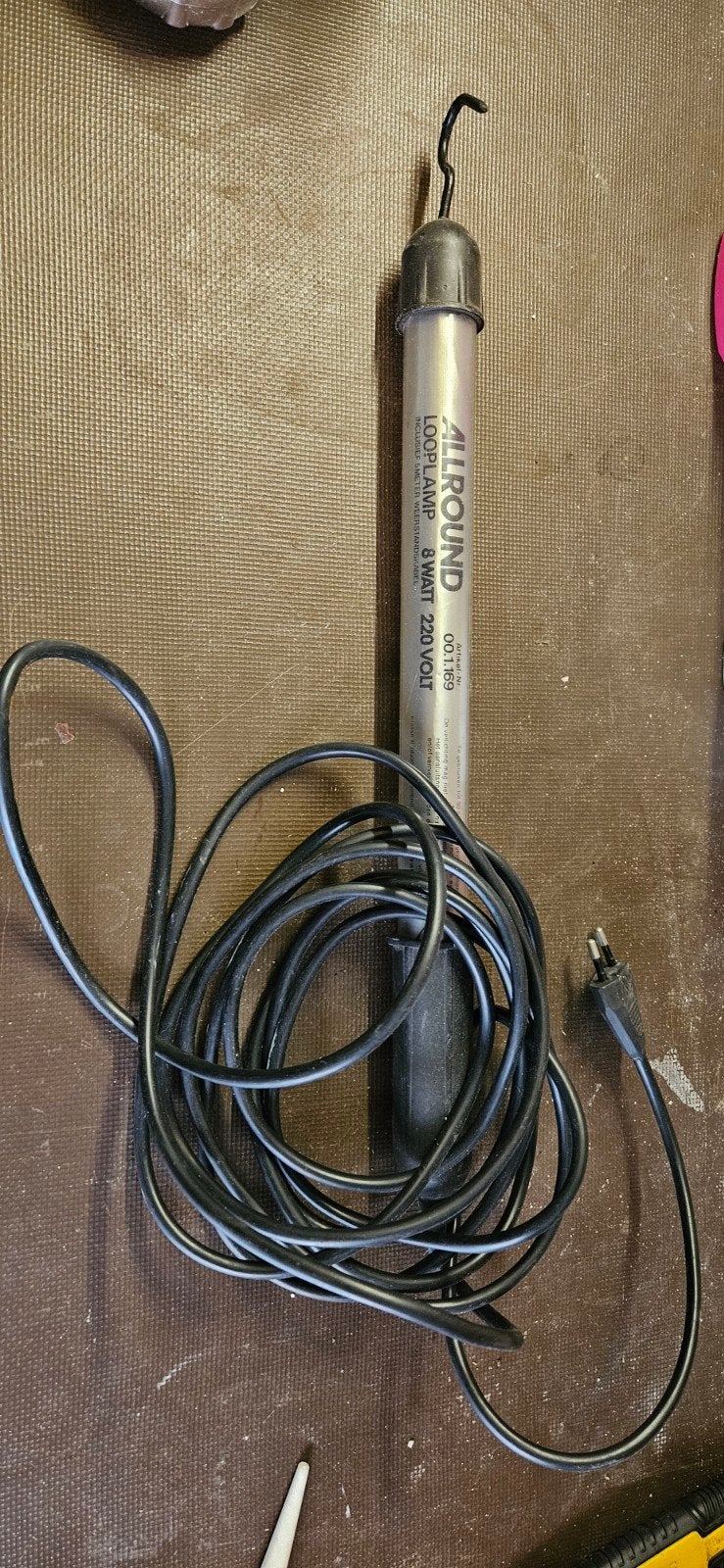 Allround Looplamp 8W 220V - Osram, Huis en Inrichting, Ophalen, Gebruikt