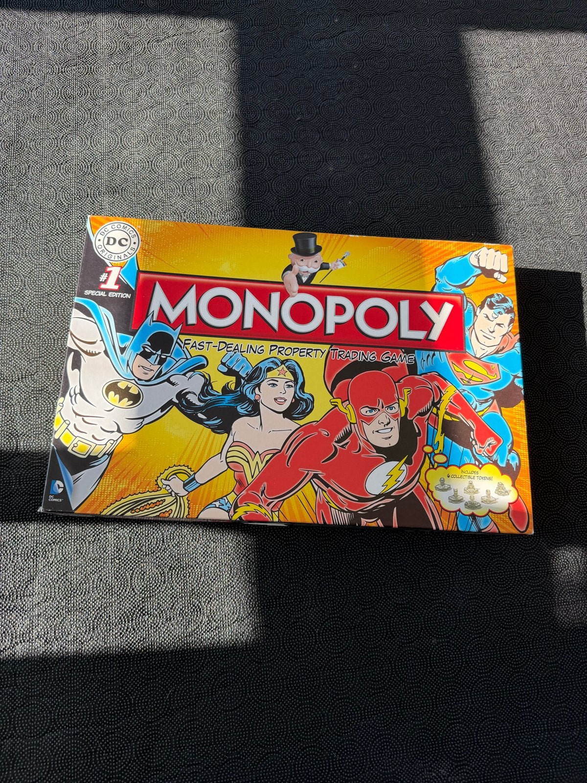 Monopoly DC Comics Special Edition Bordspel, Drie of vier spelers, Ophalen, Zo goed als nieuw
