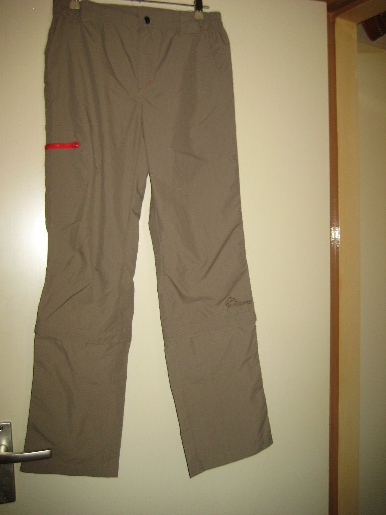 Khaki broek, 146/152, Civit, benen kunnen met rits gekort wo, Kinderen en Baby's, Ophalen of Verzenden, Zo goed als nieuw, Meisje