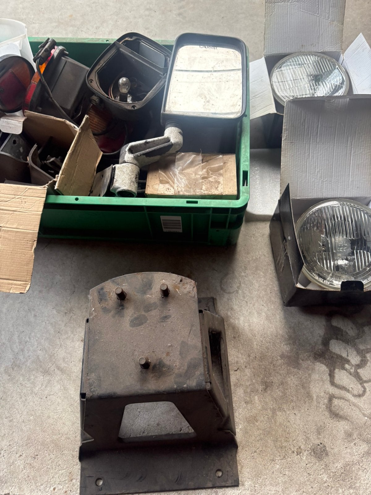 Diverse onderdelen jeep wrangler tj bj 1996, Ophalen, Jeep