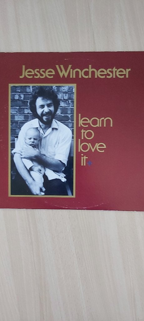 Jesse Winchester Learn to love it LP USA, Originele persing, Ophalen of Verzenden, 12 inch, 1970 - 1979