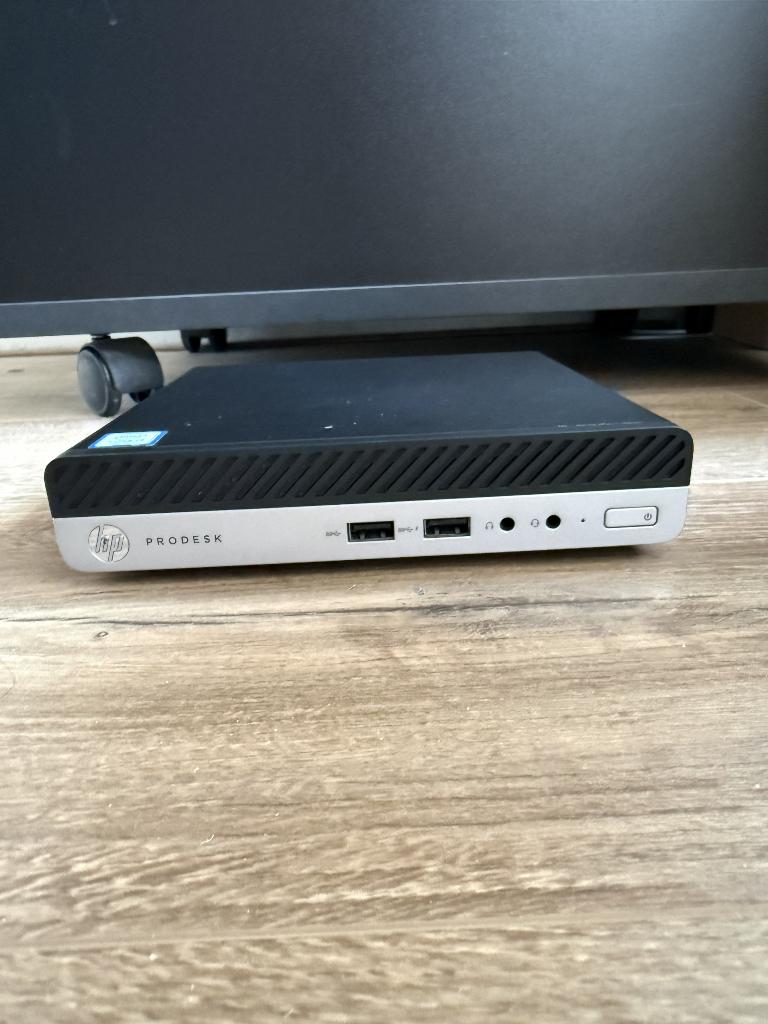 HP Pro mini i3, 8Gb, 256GbSSD, Computers en Software, Desktop Pc's, 8 GB, Ophalen of Verzenden, HP, SSD