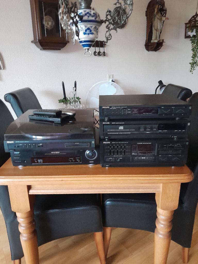 Philips audio/videoset, Ophalen, Gebruikt, Laptop