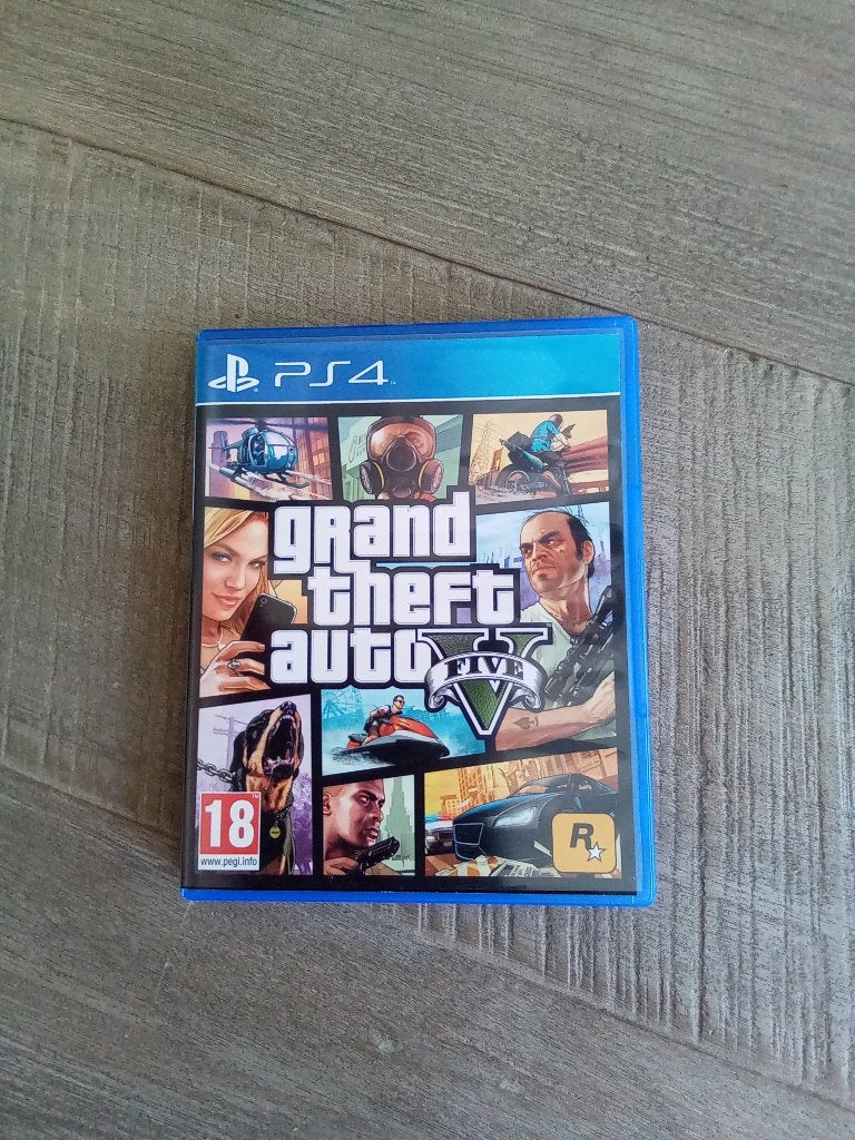 Grand Theft Auto Five PS4, Avontuur en Actie, Vanaf 18 jaar, 1 speler, Ophalen of Verzenden