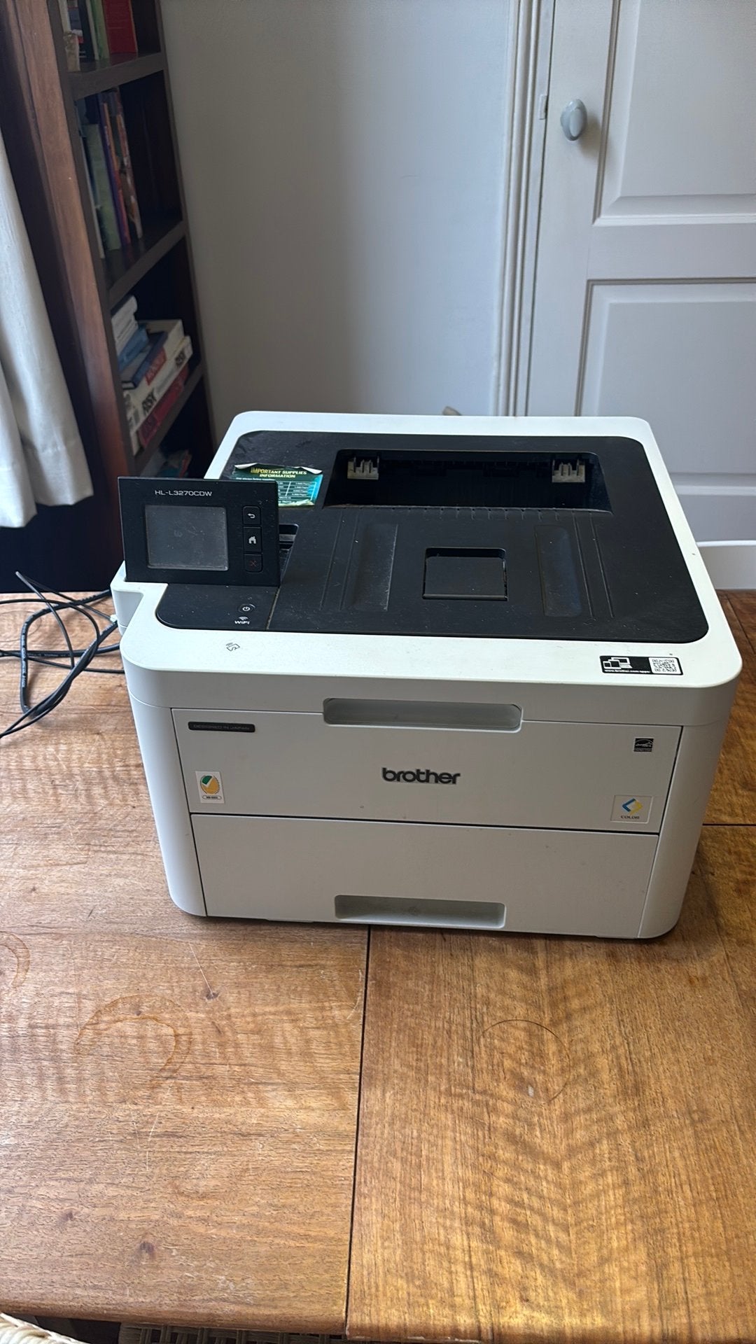 Brother HL-L3270CDW kleurenlaserprinter met Wi-Fi, Computers en Software, Ophalen, Gebruikt, Printer, Kleur printen