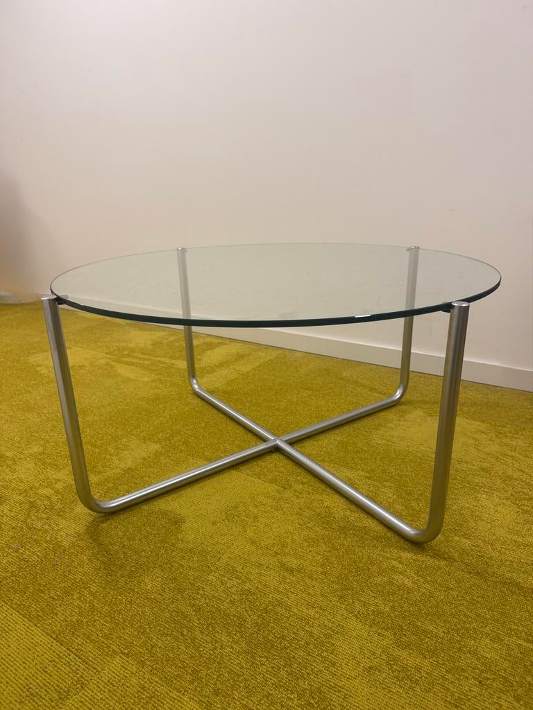 Dutch Originals Gispen GT417 Salontafel, Ophalen, Gebruikt, 50 tot 100 cm, Rond