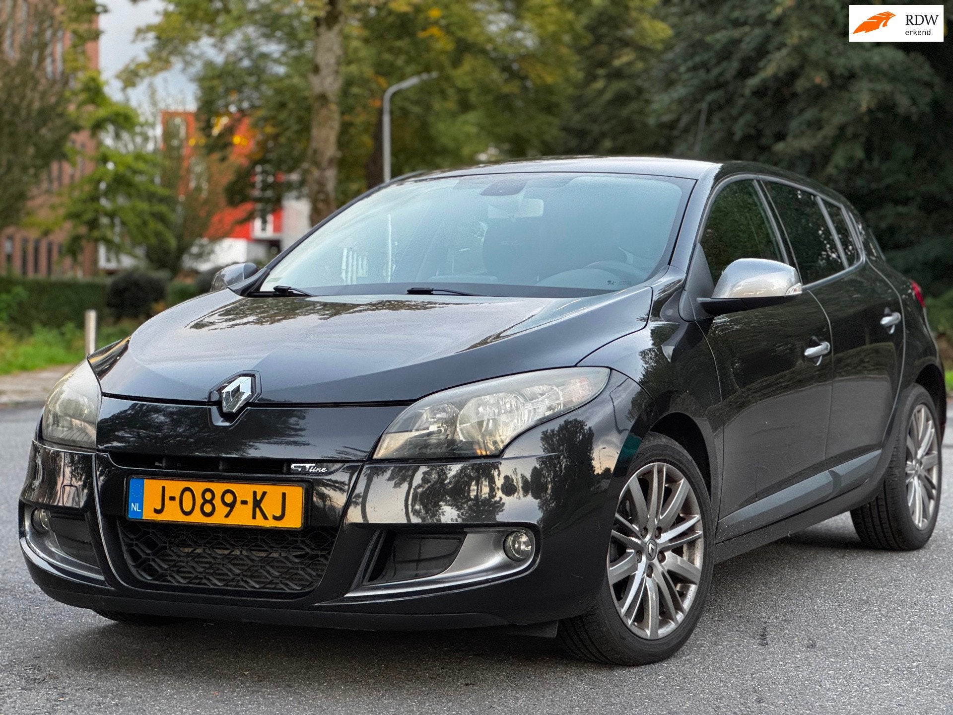 Renault Mégane 1.4 TCe Dynamique|GT-LINE|TOPPERTJE|RIJD SCH, Auto's, Voorwielaandrijving, Euro 5, 15 km/l, Gebruikt
