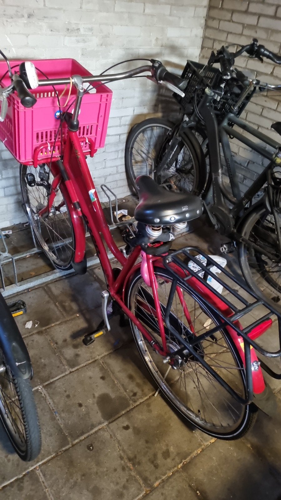 fiets, 53 tot 56 cm, Ophalen, Gebruikt, Versnellingen